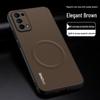 OPPO Reno5 5 Pro+ Full Coverage Anti-Drop Case with Magnetic Buckle and Textured Design.