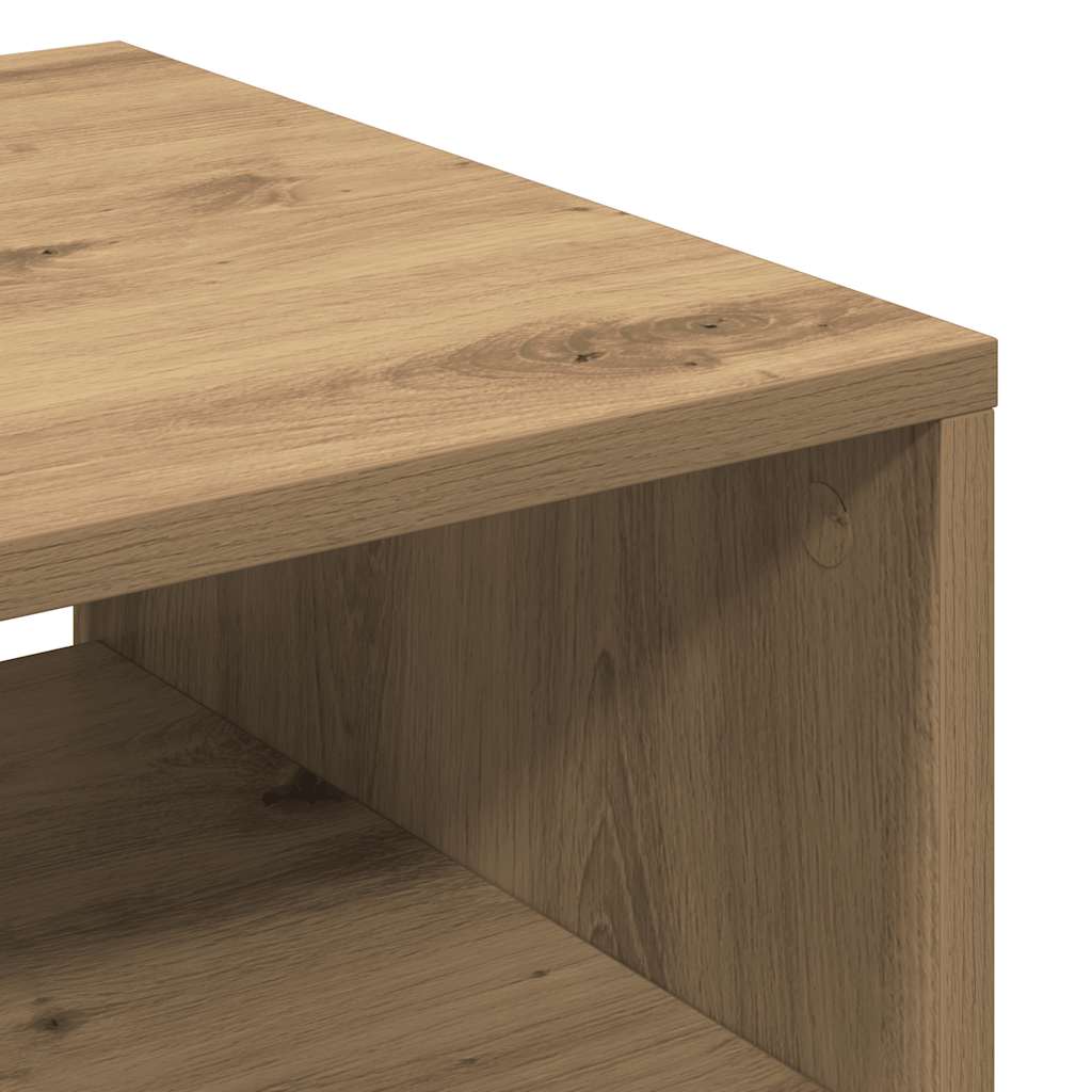 Vidaxl Coffee Table, Artisan Oak, 40X40X43 Cm