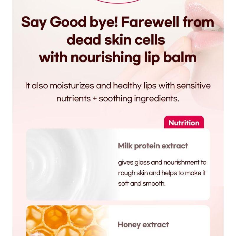 Kwailnara - Milk Lip Balm - 2 Types