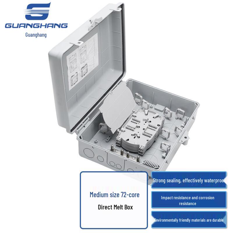 Outdoor Waterproof Fiber Optic Splice Closure Box