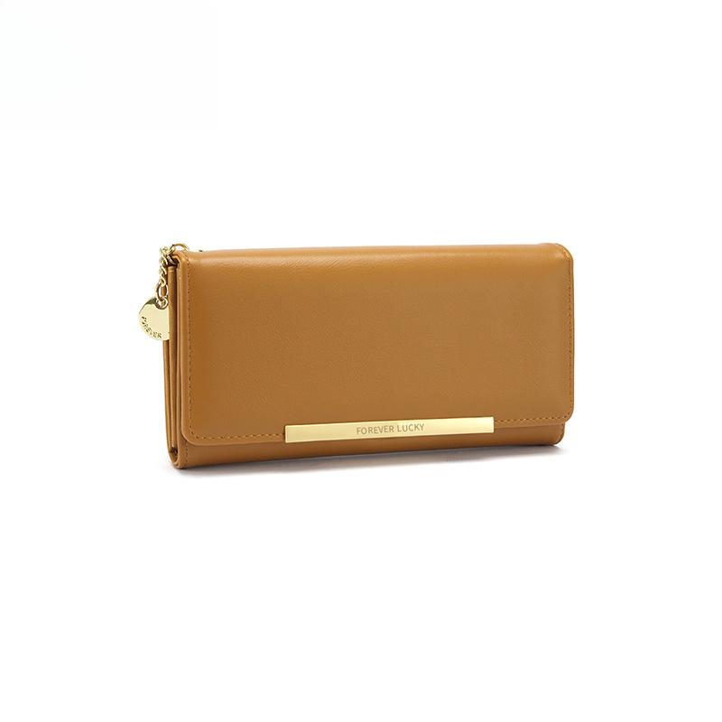 Women Wallets Double-Layer Zipper Long Wallet - Clutch Purse, Coin Pouch & Card Holder