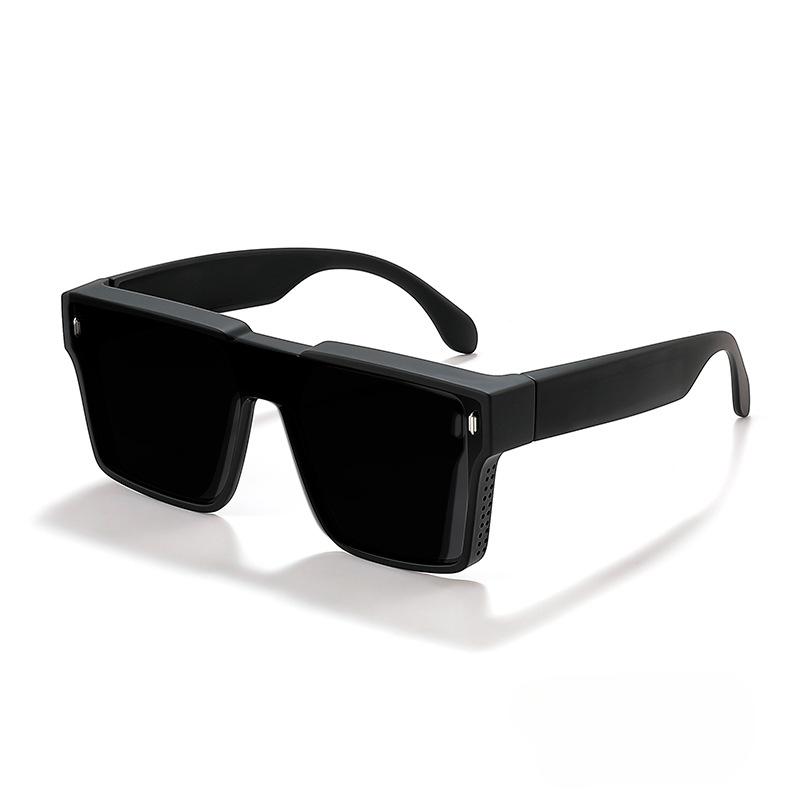 Modische und coole Herrensonnenbrille, klassische und langlebige kastenförmige Anti-UV- und Myopie-Gläser, geeignet für Männer und Frauen