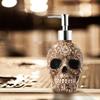 Skull Bottle Soap Dispenser Resin Pump Bottles Lotion Holder Halloween Decor