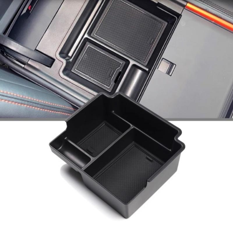 Car Central Control Armrest Box Storage Box For Mondeo Car Storage Organizing Accessories