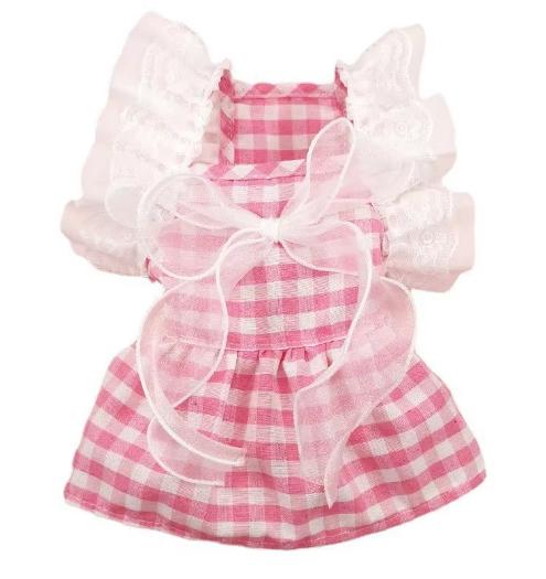 Dog Dresses for Small Dogs Cute Girl Female Dog Dress Apparel for Girls Puppy Shirt Skirt Doggie Dresses Pet Summer Clothes