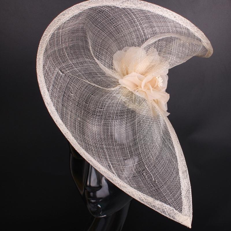 Eleganter Zylinder Stirnband für Frauen Cosplay Haarteile Haaraccessoires Party Kopfbedeckung für Hochzeiten und Abschlussball Veranstaltung