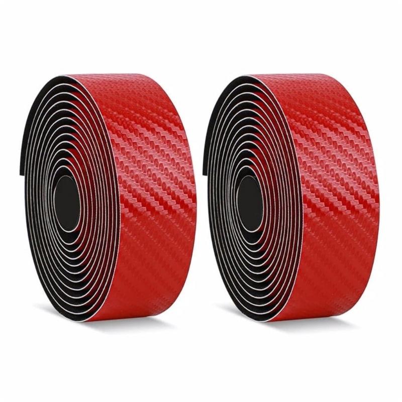 2Pcs Bicycles Handlebar Tape Cyclings Handlebars Tape Wrap NonSlip Bikes Handlebars Tape AntiVibration Wrap Easy to Use
