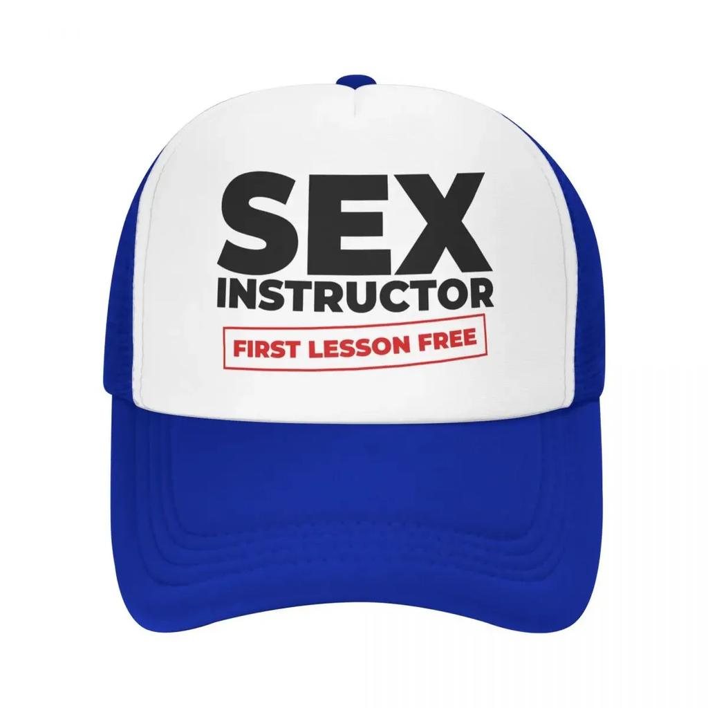 Personalized Sex Instructor Baseball Cap Sports Women Unisexs Adjustable Trucker Hat Spring Dad Hat