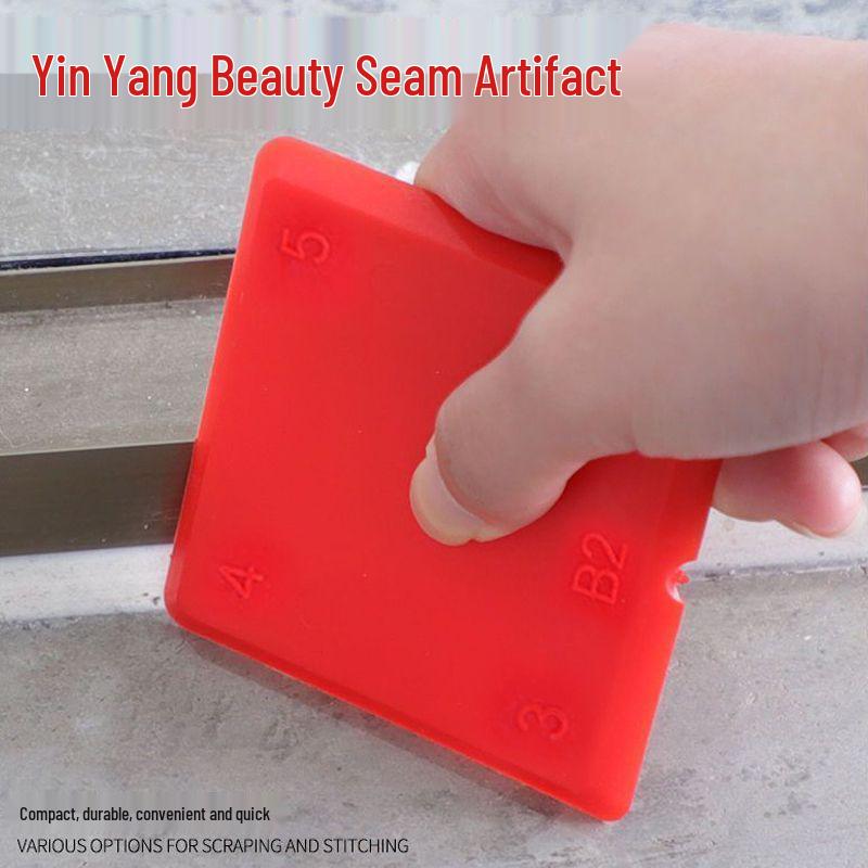 

Four-Piece Multifunctional Glue & Silicone Scraper Set