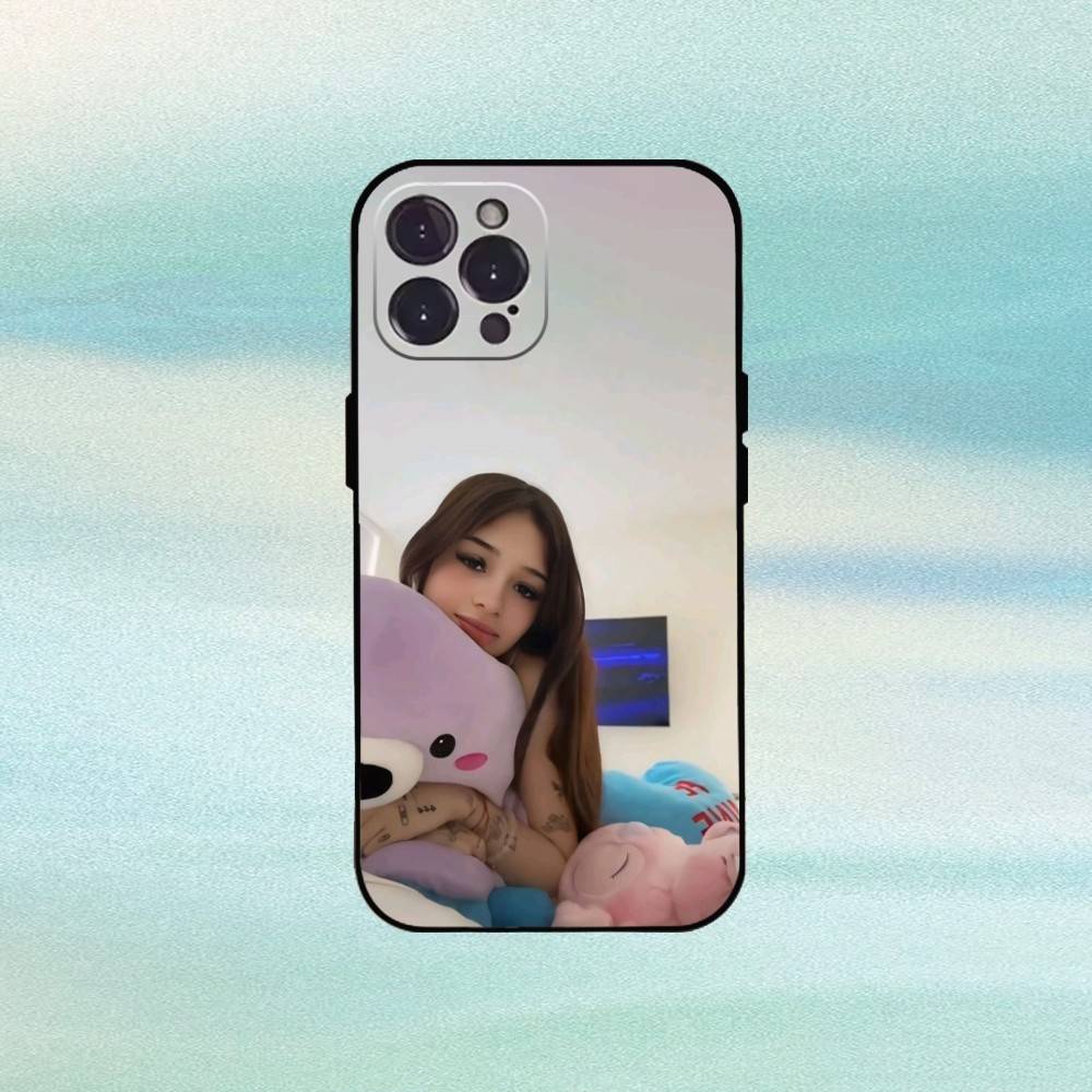 

F-Fernanda V-Villalobos i-iamferv Phone Case For iPhone17 16 15 14 13 12 11 Pro Max Plus,5G Soft Black Case iPhone13PROMAX