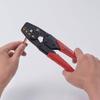 Lobtex Crimping Tool for Insulated Closed End Range of Use 5 AK25A Connectors, CE1, 2,