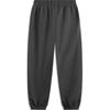 Li-Ning Sports Lifestyle Series Anti-Static Warm Comfortable Fleece Casual Pants Men Bottoms Graphite-Grey AKLU917-7