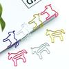 Unicorn-Shaped Colorful Animal Paperclip - Creative and Irregular Design
