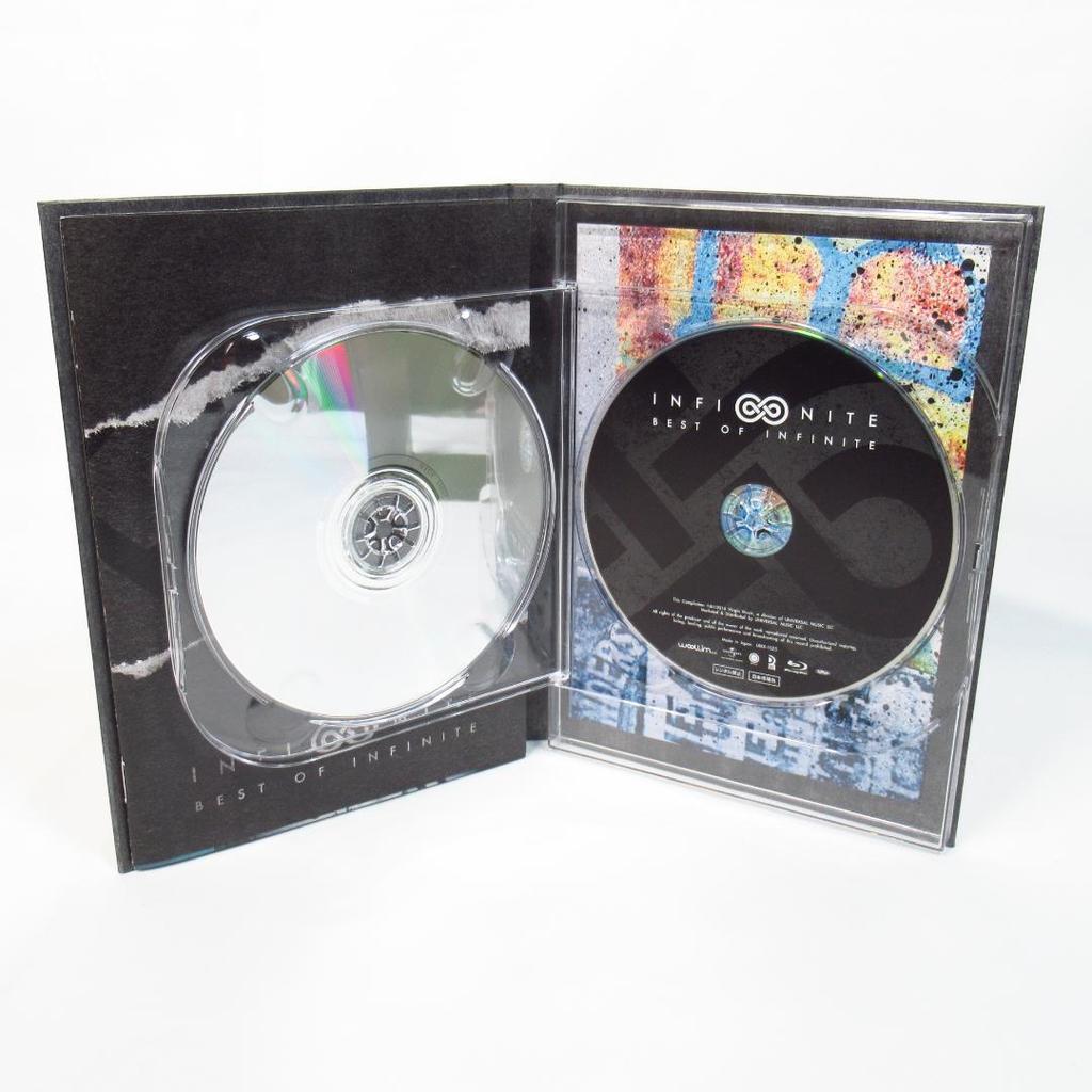 [USED] BEST OF INFINITE First Press Limited Edition ACD+Blu-ray