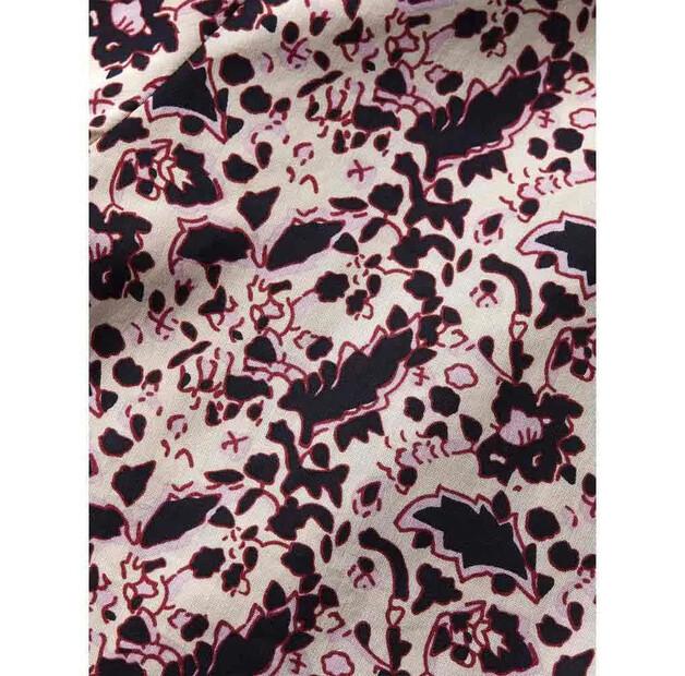 Scotch & Soda Printed Balloon Long Sleeve Shirt