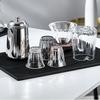 Rubber Bar Mat Anti-slip PVC Cafe Bar Mats Home Cup Mat Waterproof Heat Resistant Durable Kitchen Drain Mat Dish Drying Mats Cup Holders 5