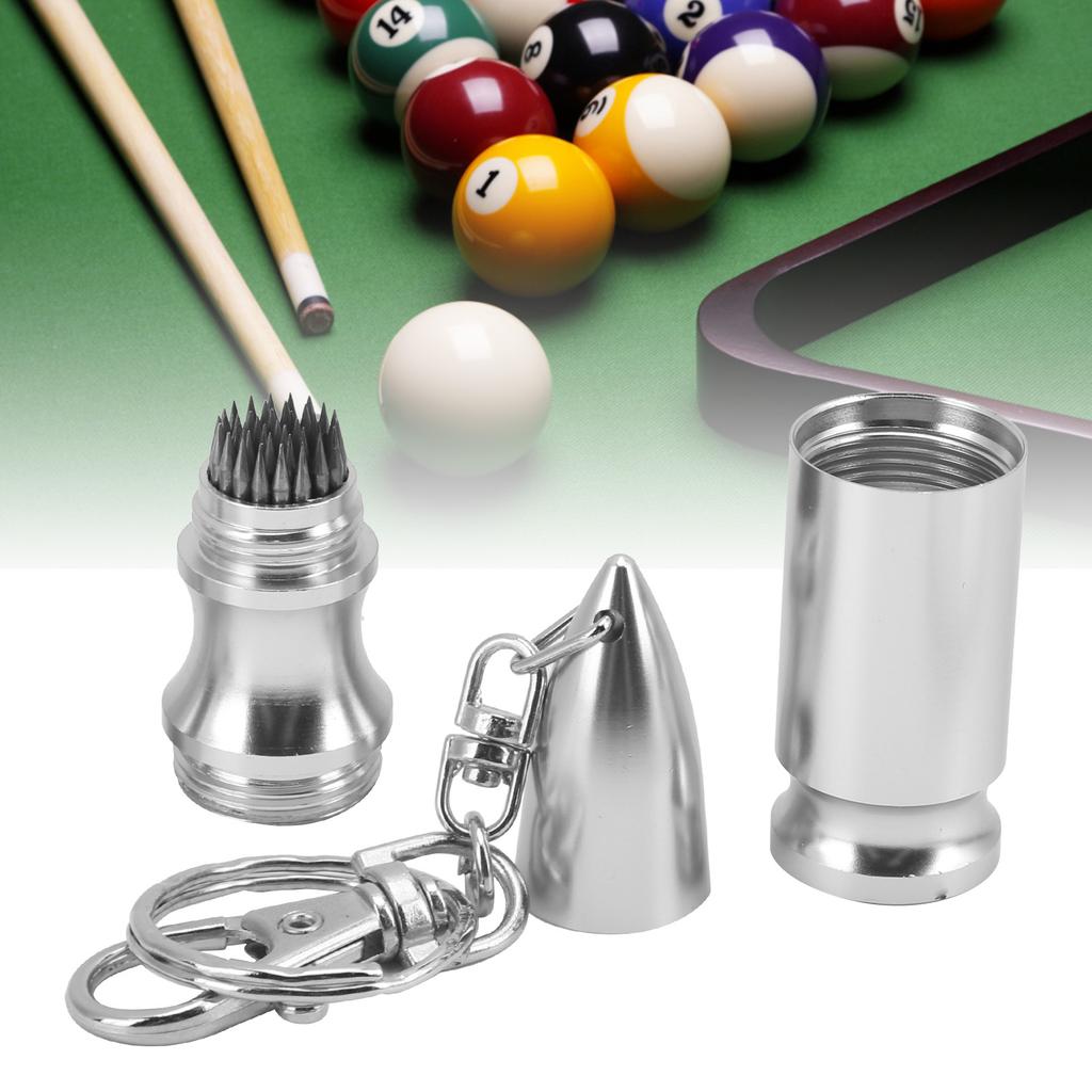 Billiard Pool Cue Tip Stick Shaper Repair Tool Billiard Trimmer Repair Stick Accessories
