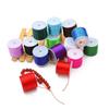 Handmade DIY Colored Elastic Line for Beaded Jewelry Making - Ring, Necklace, Bracelet. Braided Line for Accessories.