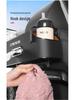Luxgen Car Seat Back Organizer: Multifunctional Hanging Storage Box