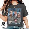 Dwight Schrute The Office TV Show Tee, Funny Quote Graphic, Comfort Colors Unisex FD