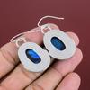 Labradorite Earring Natural Gemstone Earring 925 Sterling Silver Earring Boho Jewelry Handmade Earring Engagement Gifts Birthstone Earrings