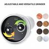 2 in 1 Electric Pepper and Salt Grinder Dual Double Grinder Mill Ceramic Core Battery High quality Stainless Steel Sauce Grinder