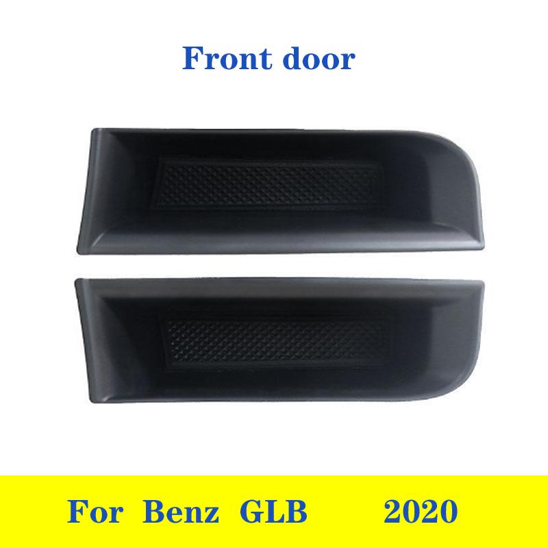 Plastic Car Armrest Box Door Handle Storage Glove Box For Mercedes Benz B GLB Class W247 X247 - CLS