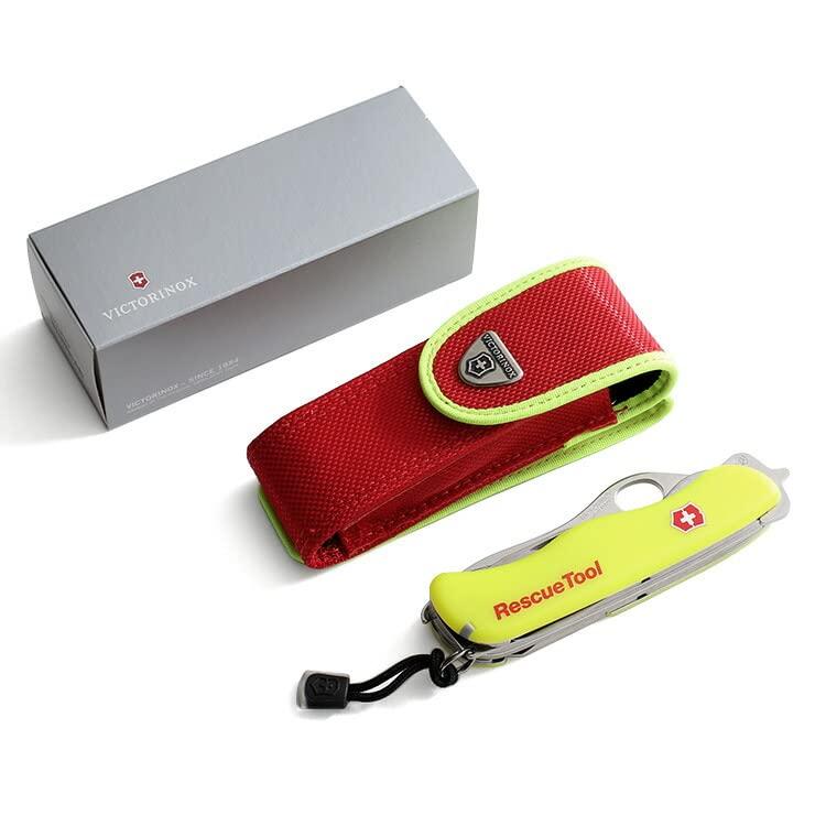 VICTORINOX Rescue Tool Yellow Handle total length 111mm [item]