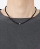 Arcane Funk Ball Point Black Necklace