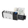 1pc 4V210-08 Pneumatic Solenoid Valve 2-position 5-way Valve 1/4-inch BSPT Interface For Pneumatic Control Systems