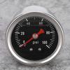 Universelles Manometer, Kraftstoffdruckanzeige, Kraftstoffdruckmesser Lange Lebensdauer Motor