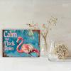 Vintage Flamingo Tin Sign Retro Wall Art 12x8 Inch Home Bar Garage Decor Gift