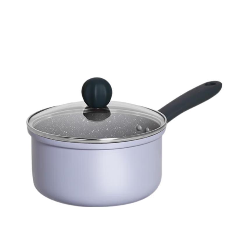 Кастрюля Cooker King Craftsman Фиолетовая 18 см