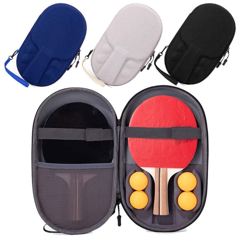 Stable Table Tennis Gear Bag Double Storage Space Impacts Resistant Materials For Professional Player