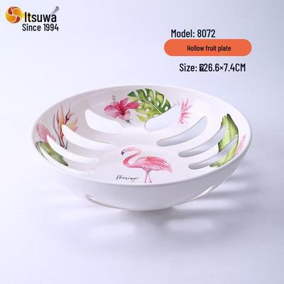 WOHO Durable Hollow Fruit Plate