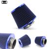 Universal 76MM Aluminum Intake Pipe & Air Filter Kit - Mushroom Head Design