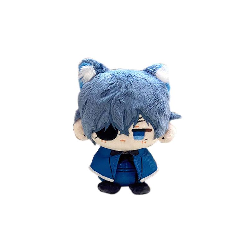 Black Butler Ciel Phantomhive Sebasuchan Mikaerisu Stuffed Anime Plush Cotton Dolls Cosplay Bag Pendant Keychain Toys Kids Gifts