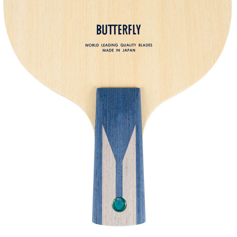 Schmetterling Timo Boll ZLC CS Tischtennis Holz Chinesischer Stil Stiftloch Holz Timo Boll ZLC CS Holz Ideal für Traditionelle oder Rückhand Stiftloch Stile Hergestellt