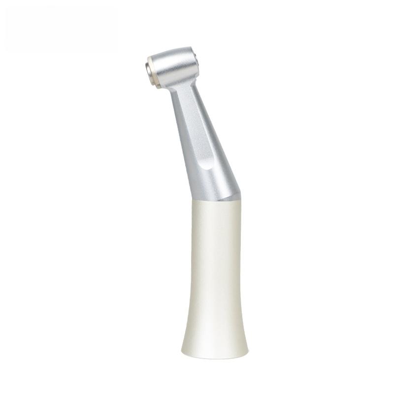Dental Low Speed Handpiece External Push Button Single Water Spray Contra Angle 2/4 Holes Air Motor Dental Equipment Supplies