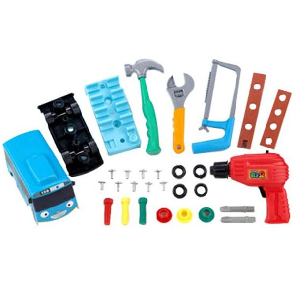 One & One Tayo Electric Tool PlayПопулярные корейские куклы и игрушки