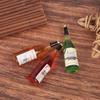 3Pcs/Set 1/12 Dollhouse Miniature Mini Simulation Wine Bottle Model Decor Toys