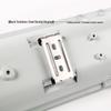 0.6M T8 LED Waterproof Double Tube Light Fixture