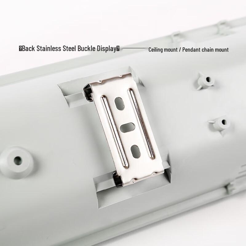 0.6M T8 LED Waterproof Double Tube Light Fixture