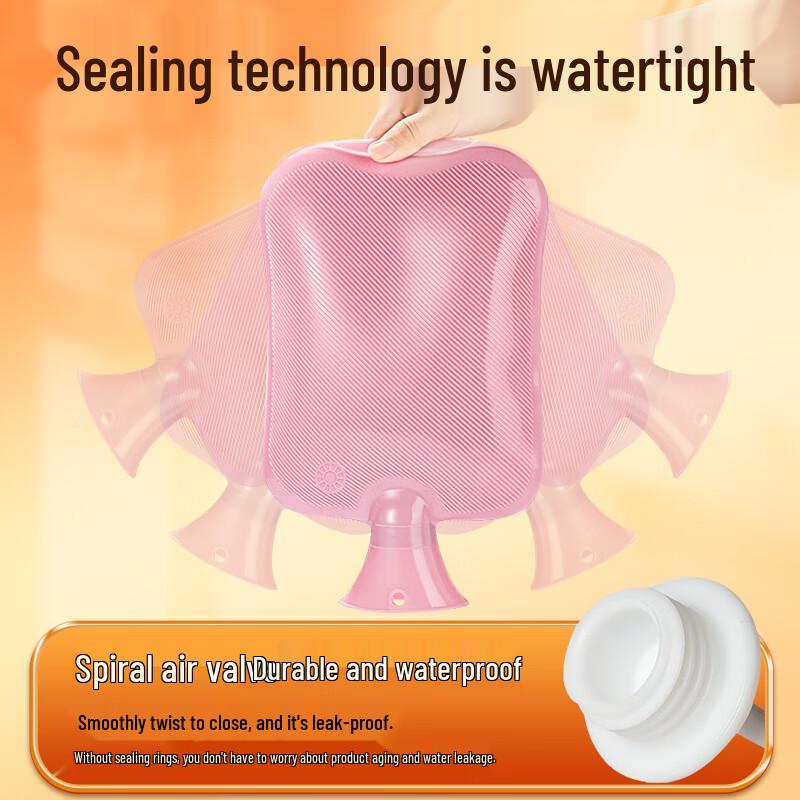 Plush Cover Hot Water Bottle
