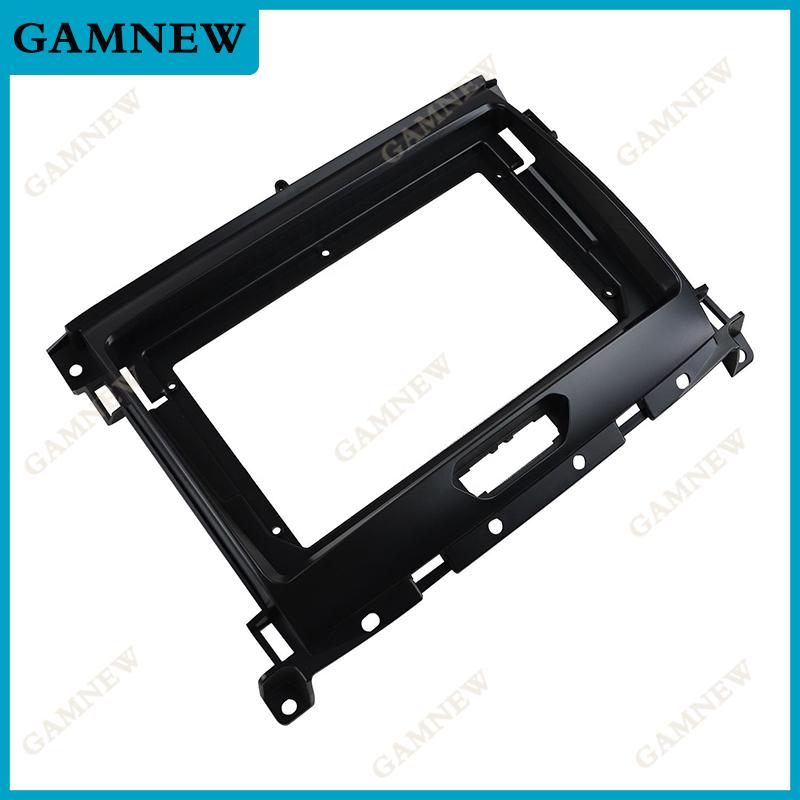 Car Audio 9" Big Screen DVD Fascia Frame Adapter For Ford Ranger 2015  2Din Dash Installation Panel Frame Kit