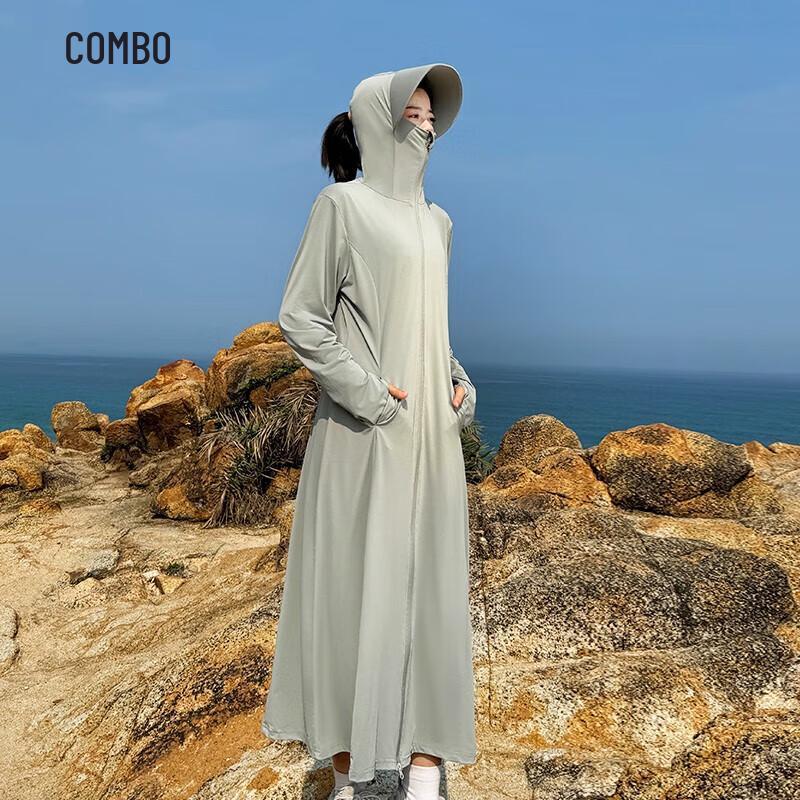 

Combo Women s Summer Extended UV Protection Sun Jacket One Size
