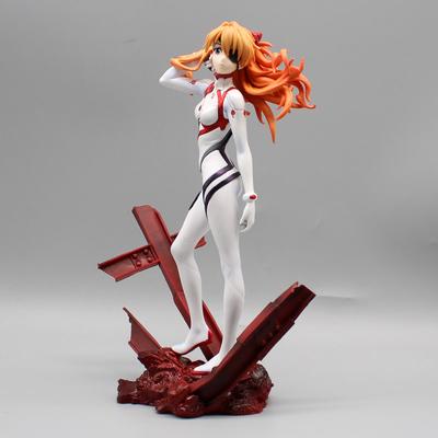 Anime NEON GENESIS EVANGELION EVA Figure Asuka Langley Soryu Action Figure PVC Collection Model Toys Gifts