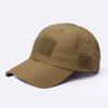 Men's Camouflage Baseball Cap - Breathable & Sunscreen for Outdoor Sports Hunting Hiking Camping Beach Fishing