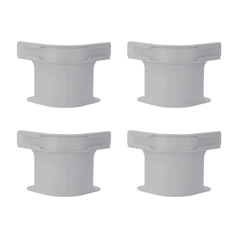 4Pcs Invisible Elastic Bed Sheet Clips Anti-Slip Corner Fastening Bands for Mattress Cover Home Fixing Device