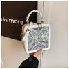 New Chinese Style Crossbody Bag for Women Versatile Butterfly Embroidery Commuting Crossbody Bag
